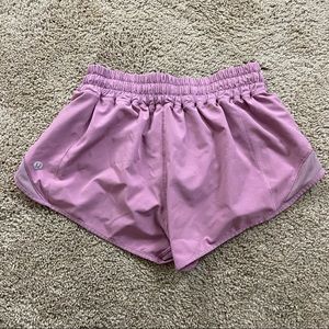Lululemon hotty hot shorts. Size 6.